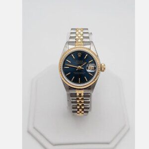 SALE ROLEX 18k Yellow Gold SS DATEJUST Ladies Watch